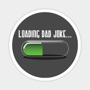 Loading Dad Joke Magnet